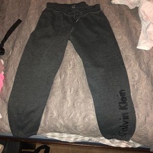 calvin klein sweat pants